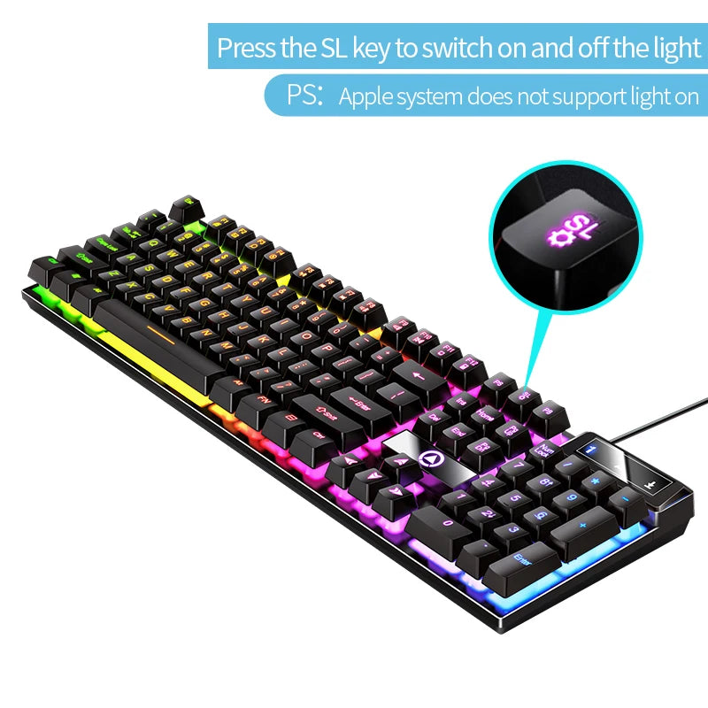 YINDIAO Gaming Keyboard with Numpad