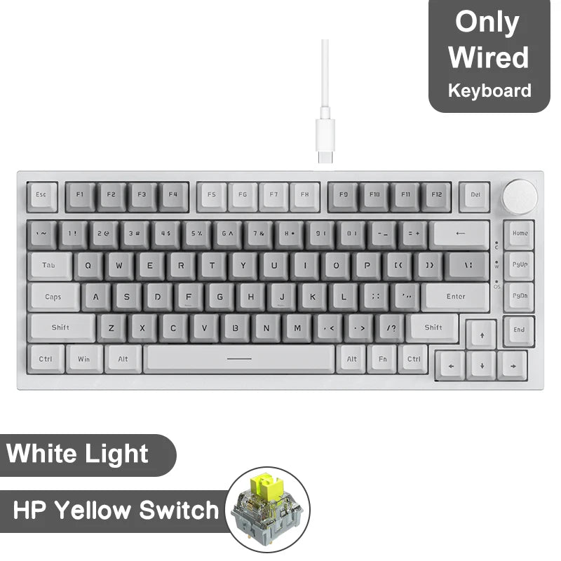 AJAZZ AK820 Mechanical Keyboard