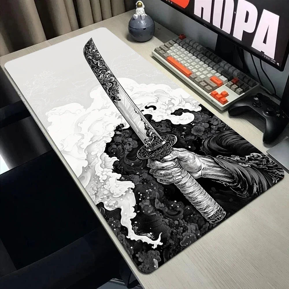 Katana XL Gaming Mouse Pad – Extended Desk Mat