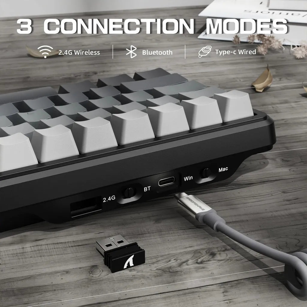 Attack Shark X66 Wireless RGB Mechanical Keyboard