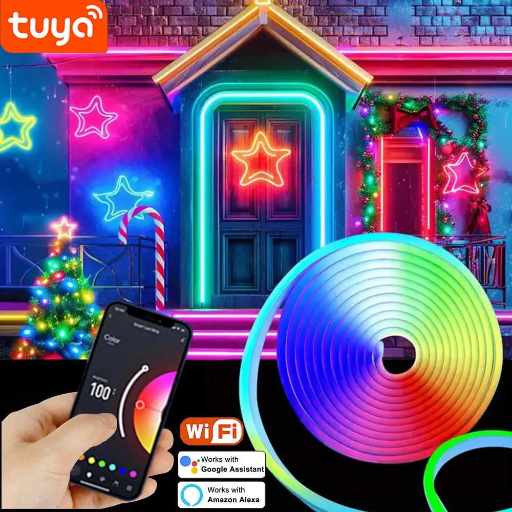 Smart RGB Neon LED Strip