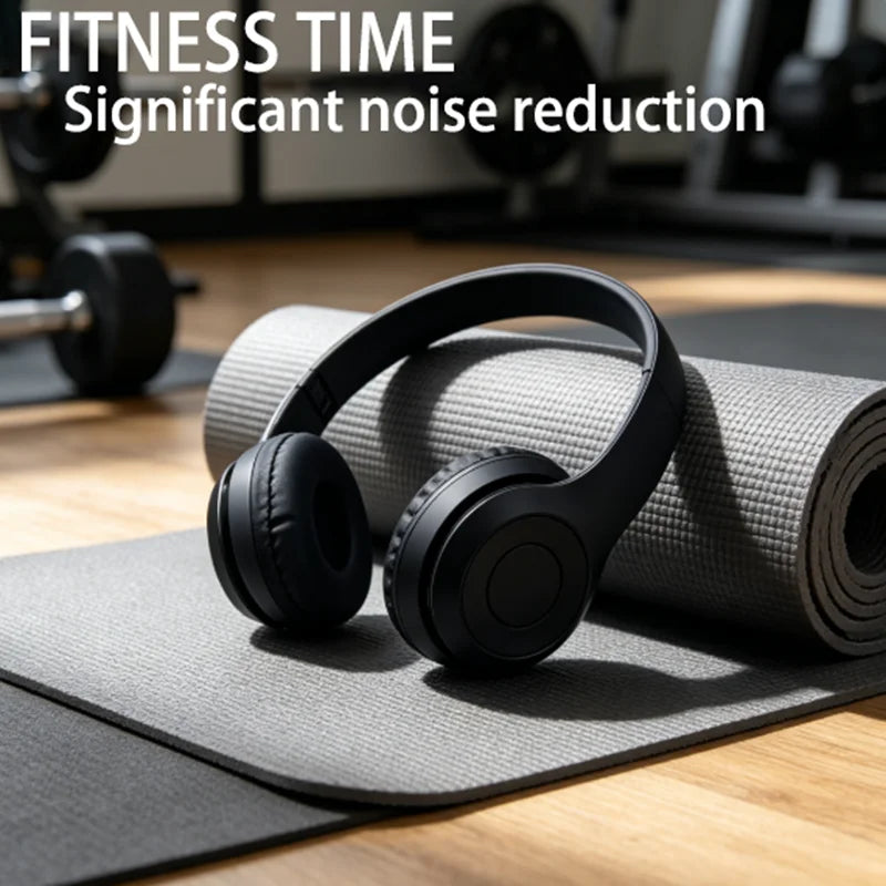 High Fidelity Bluetooth Over-Ear Headphones