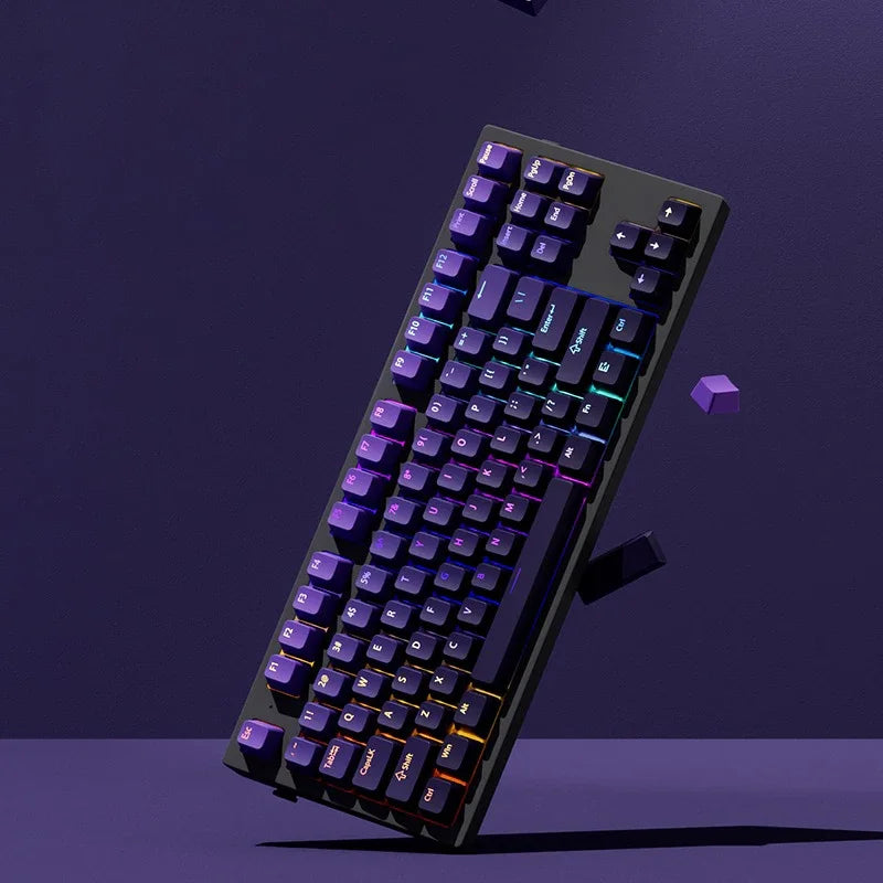 Gradient PBT Keycaps