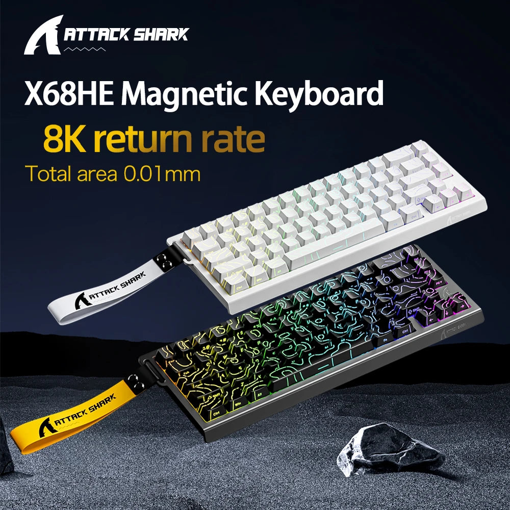 ATTACK SHARK X68HE Magnetic