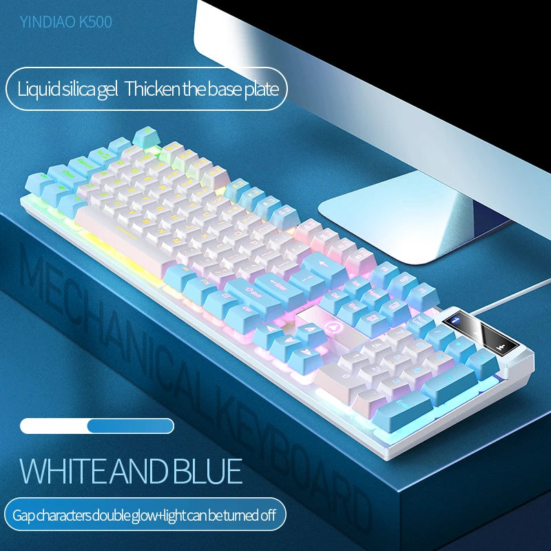 YINDIAO Gaming Keyboard with Numpad