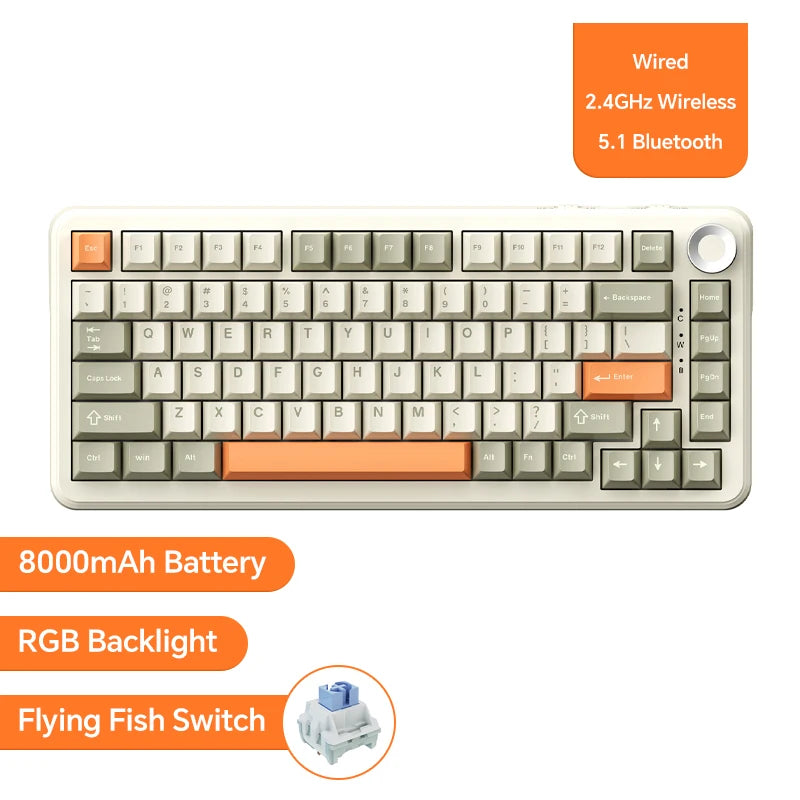 AJAZZ AK820 Mechanical Keyboard