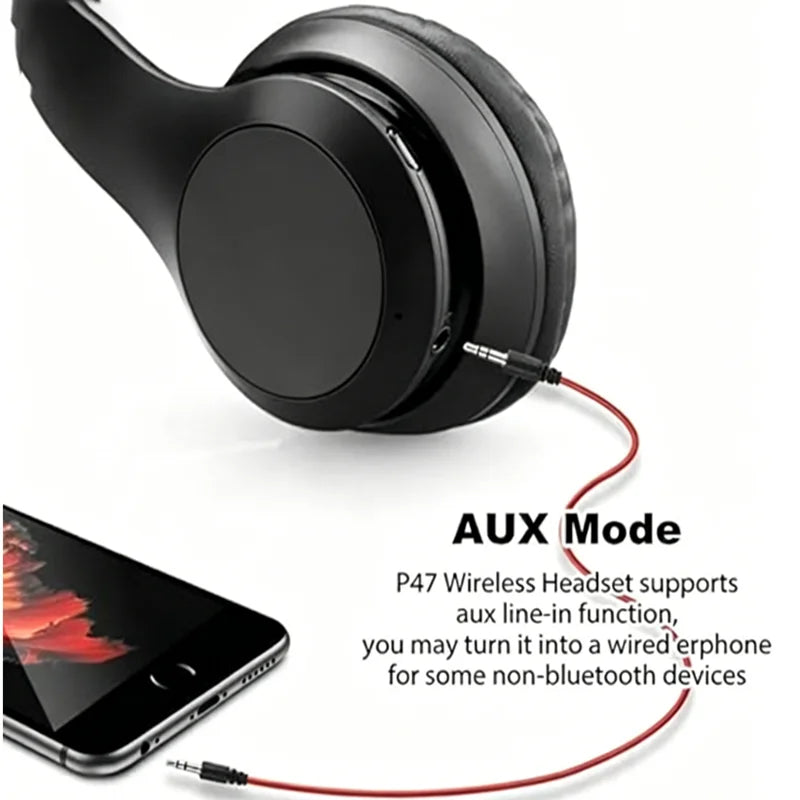 High Fidelity Bluetooth Over-Ear Headphones
