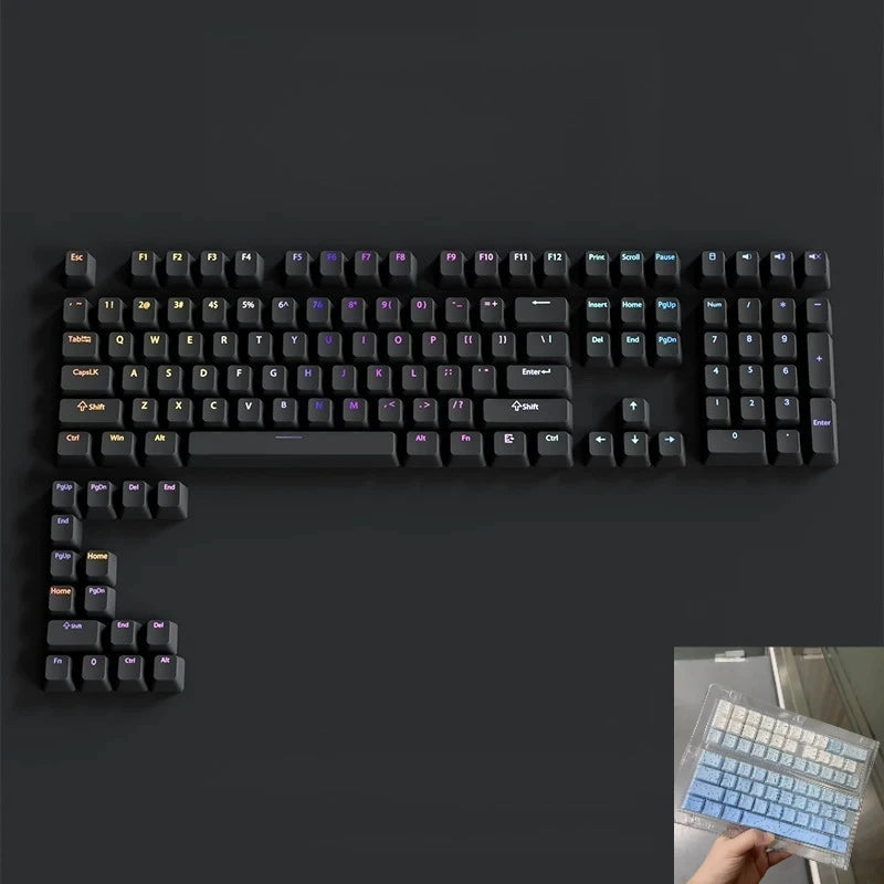 Gradient PBT Keycaps