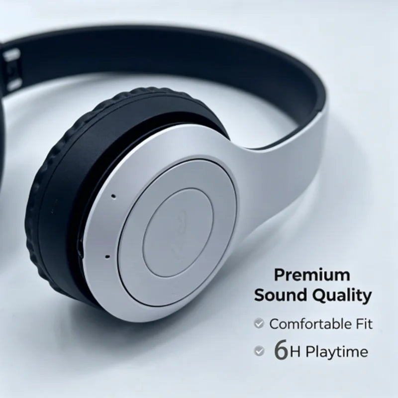 High Fidelity Bluetooth Over-Ear Headphones