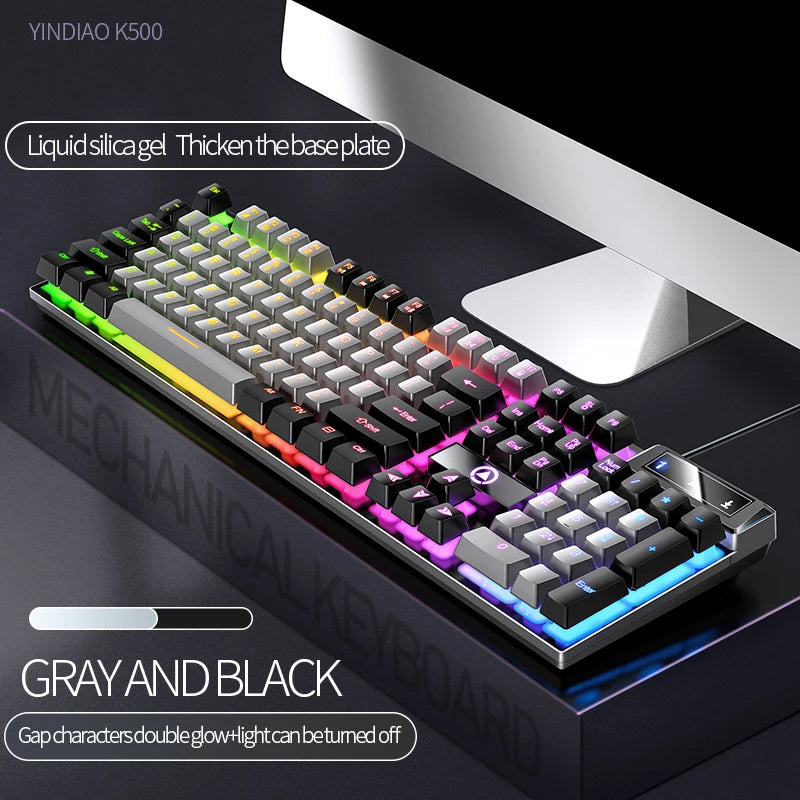 YINDIAO Gaming Keyboard with Numpad