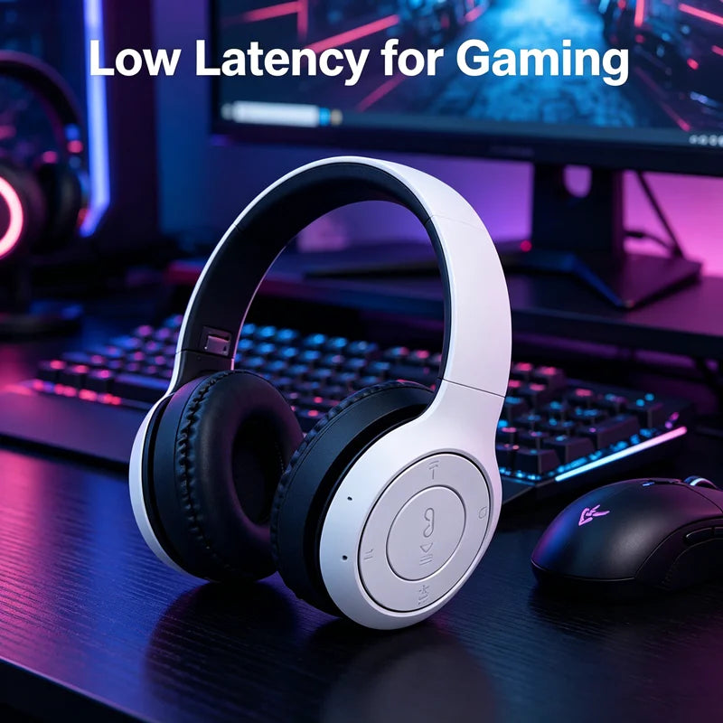 High Fidelity Bluetooth Over-Ear Headphones