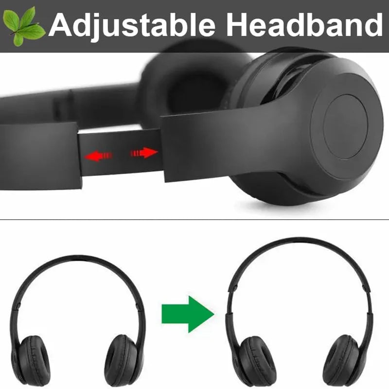 High Fidelity Bluetooth Over-Ear Headphones