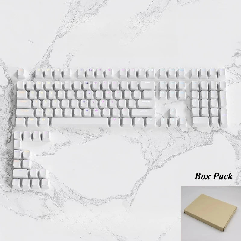 Gradient PBT Keycaps