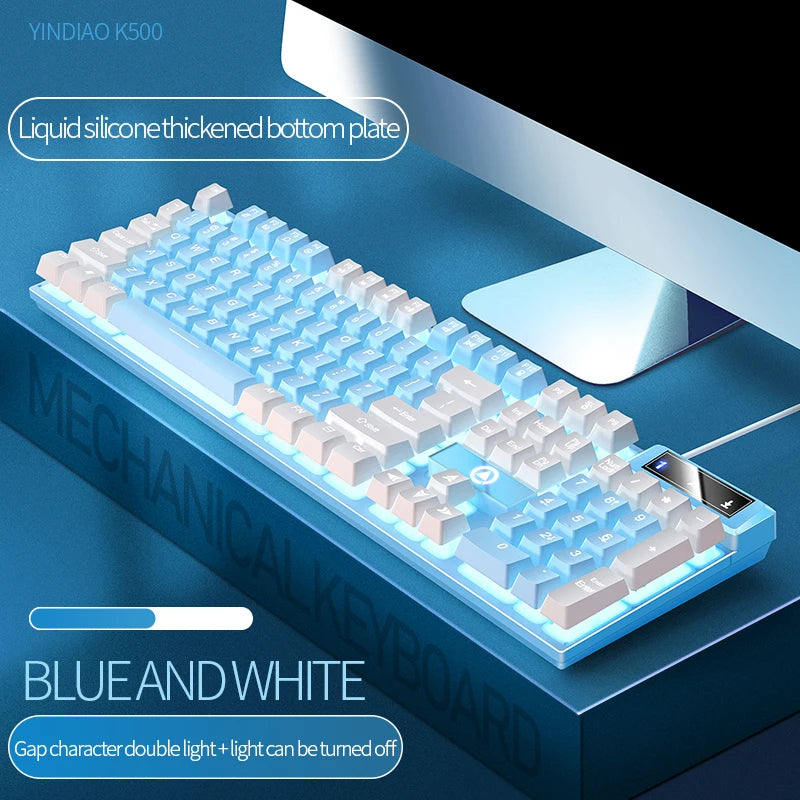 YINDIAO Gaming Keyboard with Numpad