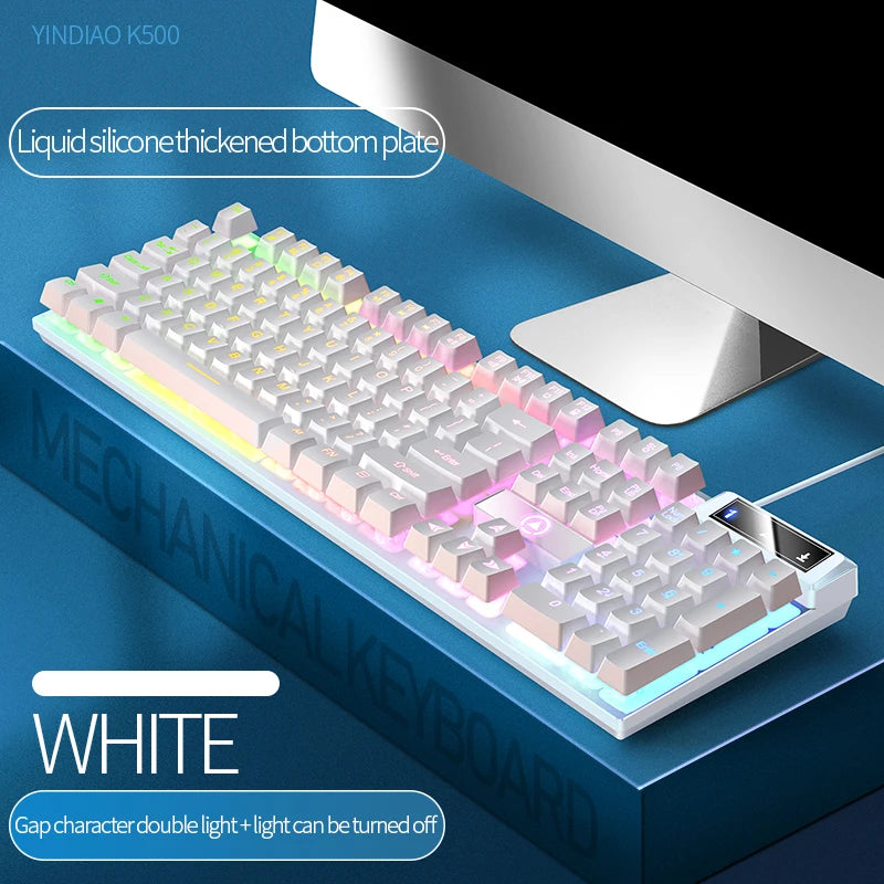 YINDIAO Gaming Keyboard with Numpad