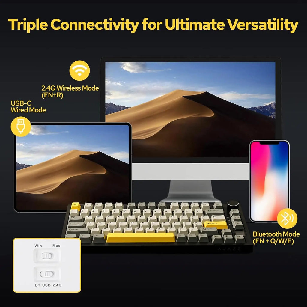 AJAZZ AK820 Mechanical Keyboard