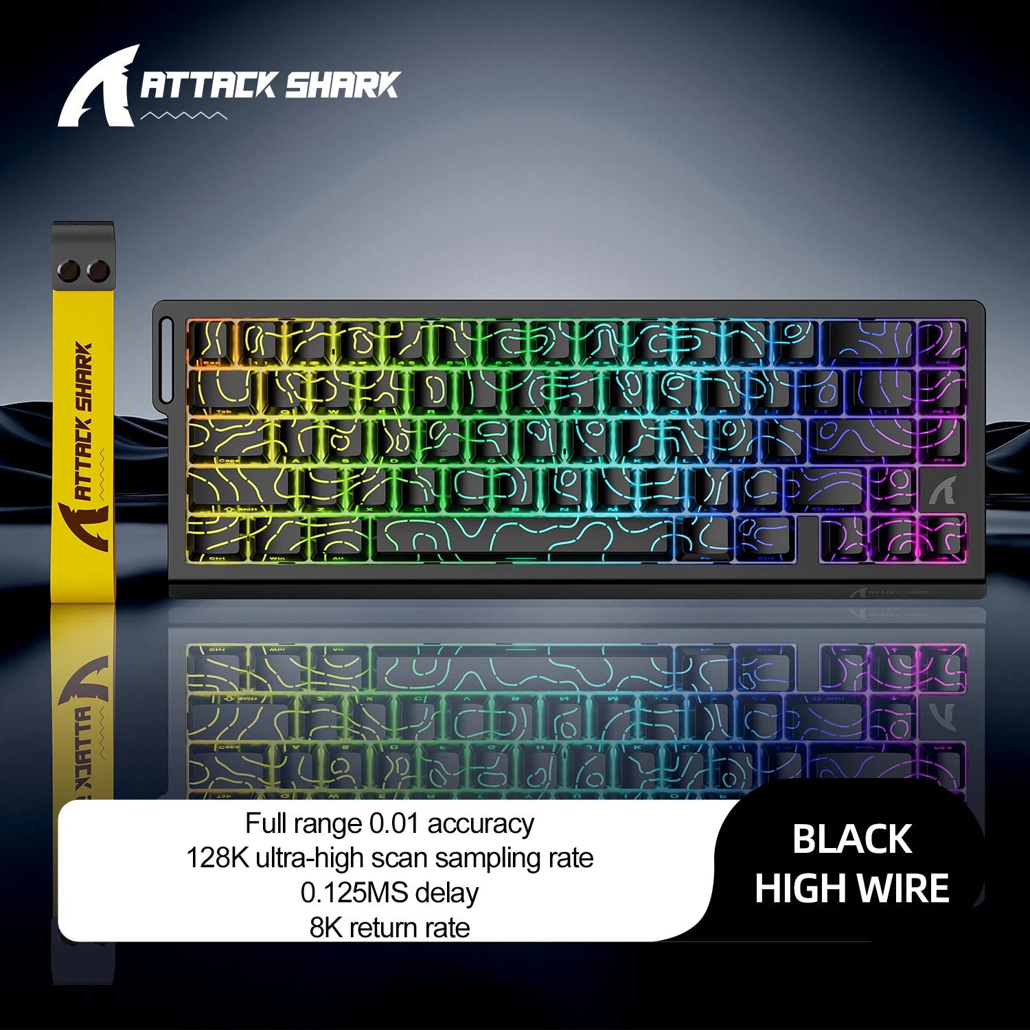 ATTACK SHARK X68HE Magnetic