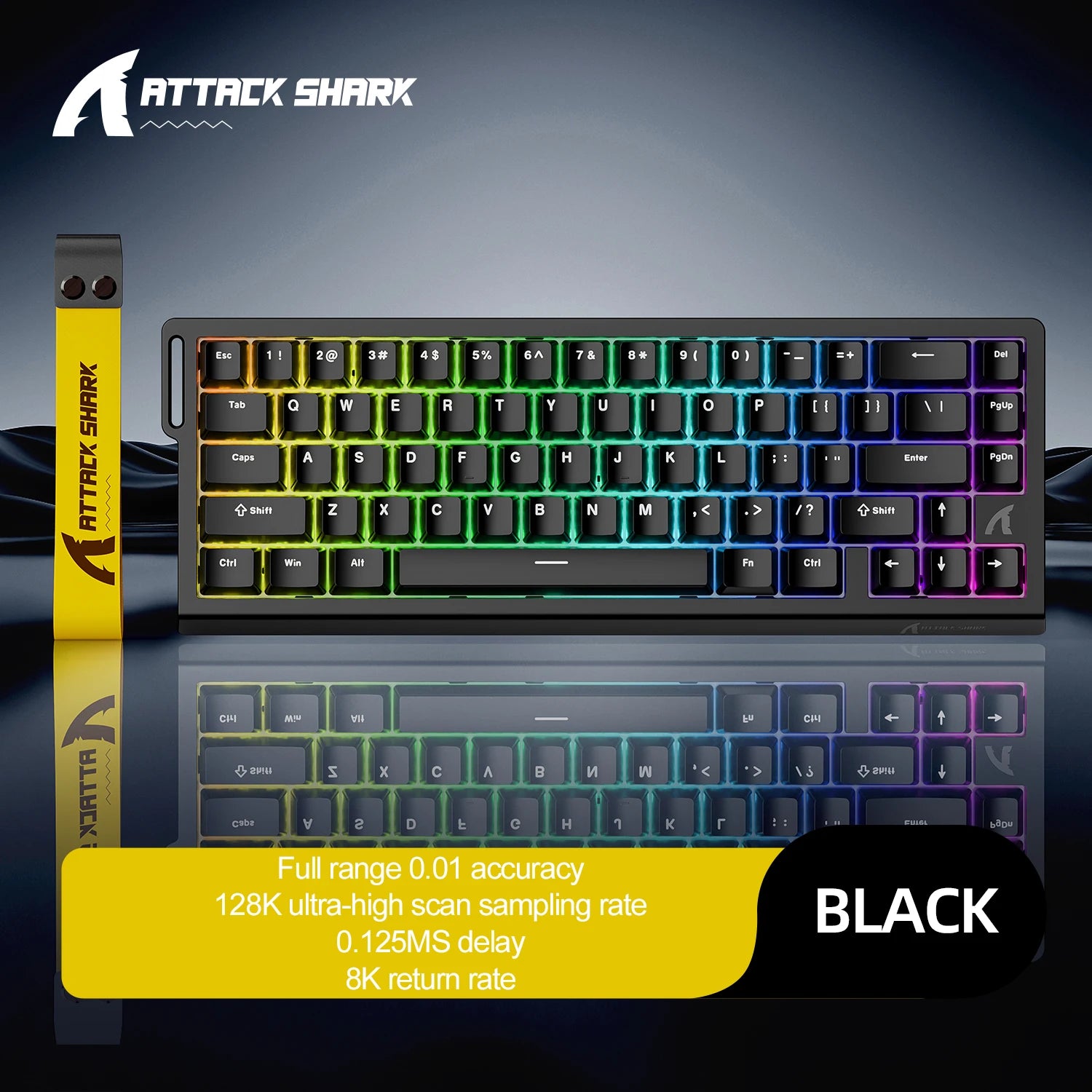 ATTACK SHARK X68HE Magnetic