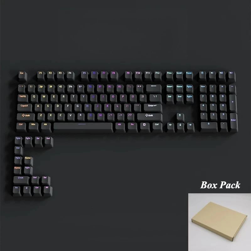 Gradient PBT Keycaps