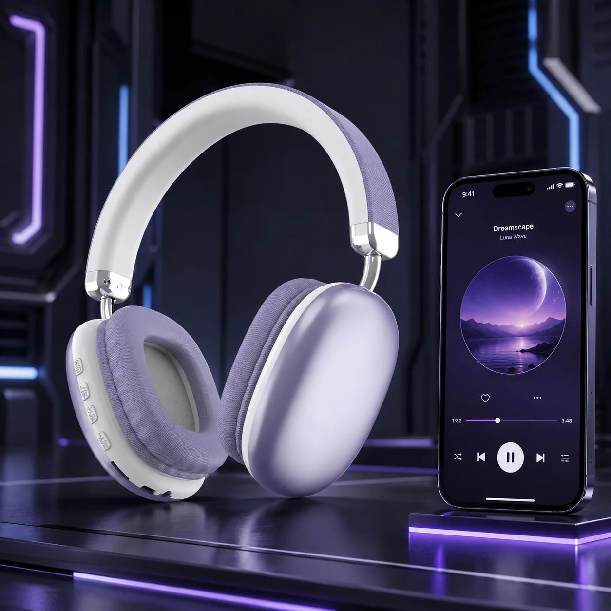 B40 Bluetooth Gaming Headset