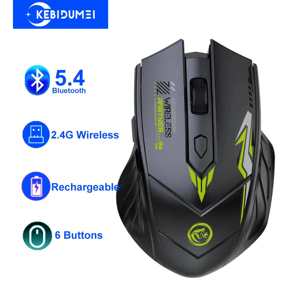 Silent Dual Mode Mouse