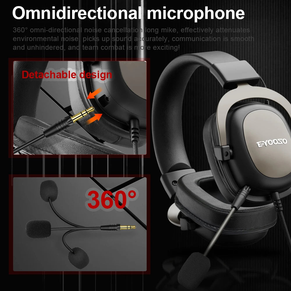 E-YOOSO H2828D Gaming Headset