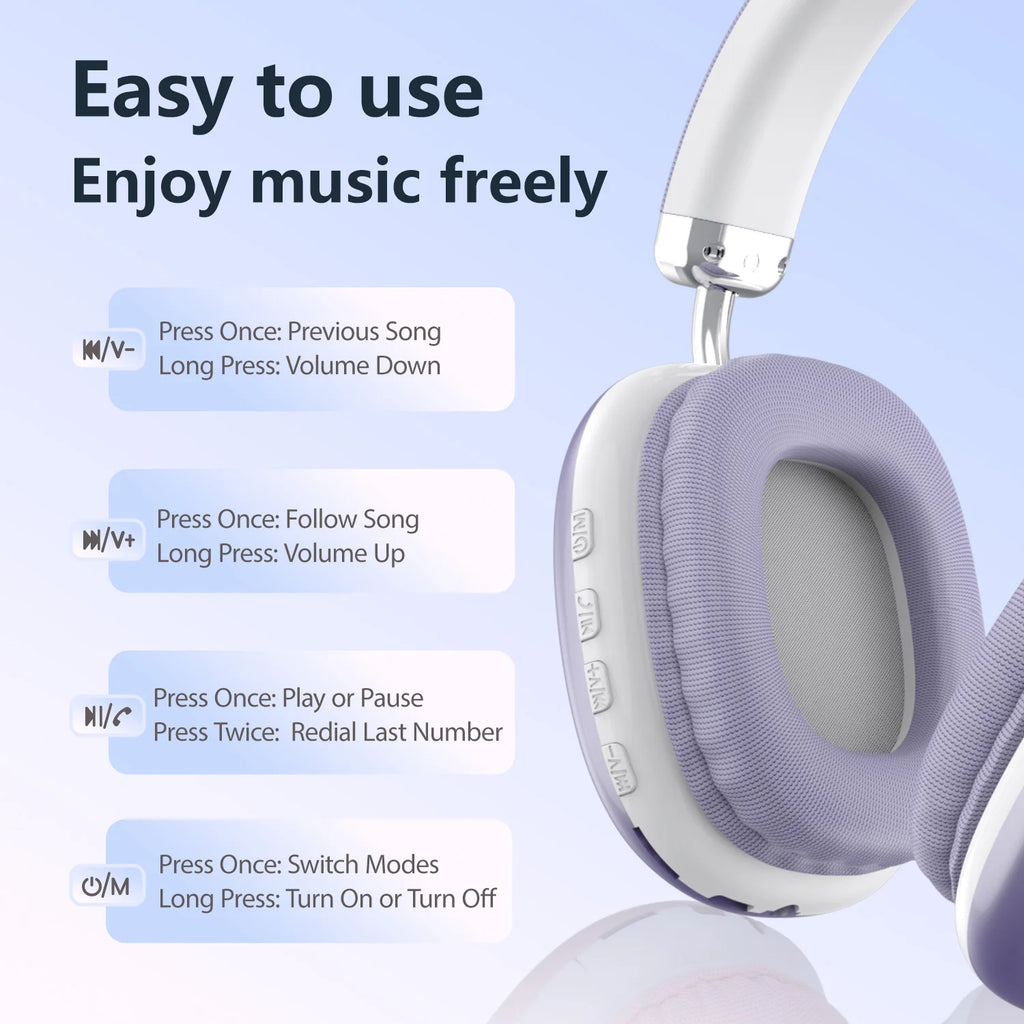 B40 Bluetooth Gaming Headset