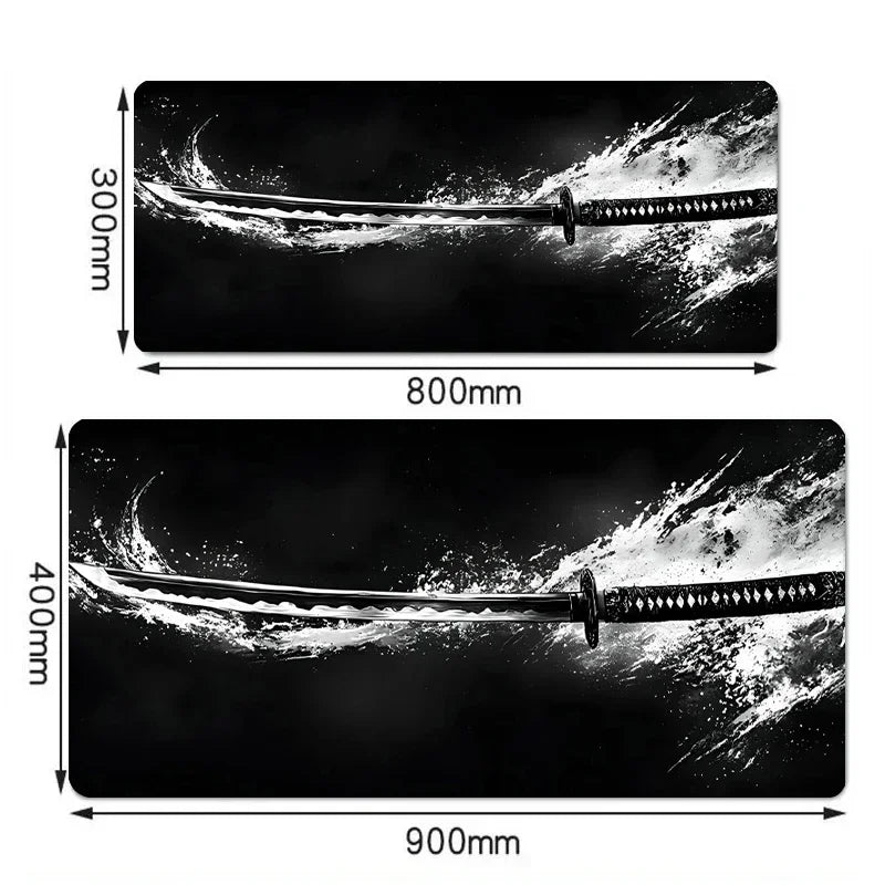 Katana XL Gaming Mouse Pad – Extended Desk Mat
