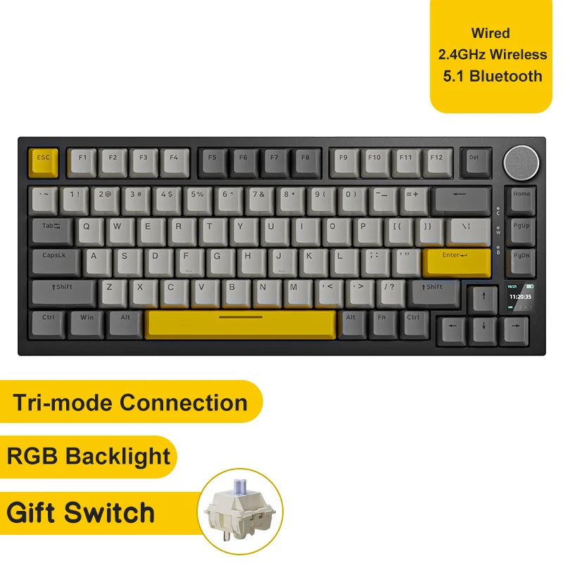 AJAZZ AK820 Mechanical Keyboard