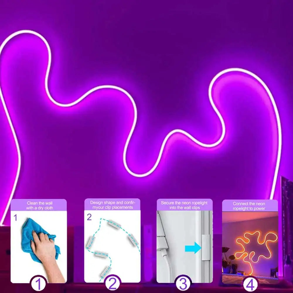 Smart RGB Neon LED Strip