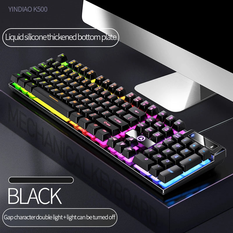 YINDIAO Gaming Keyboard with Numpad