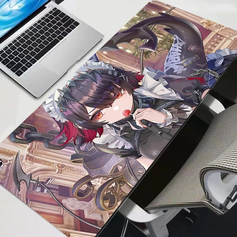 Large Gaming Mouse Pad – Anime Desk Mat