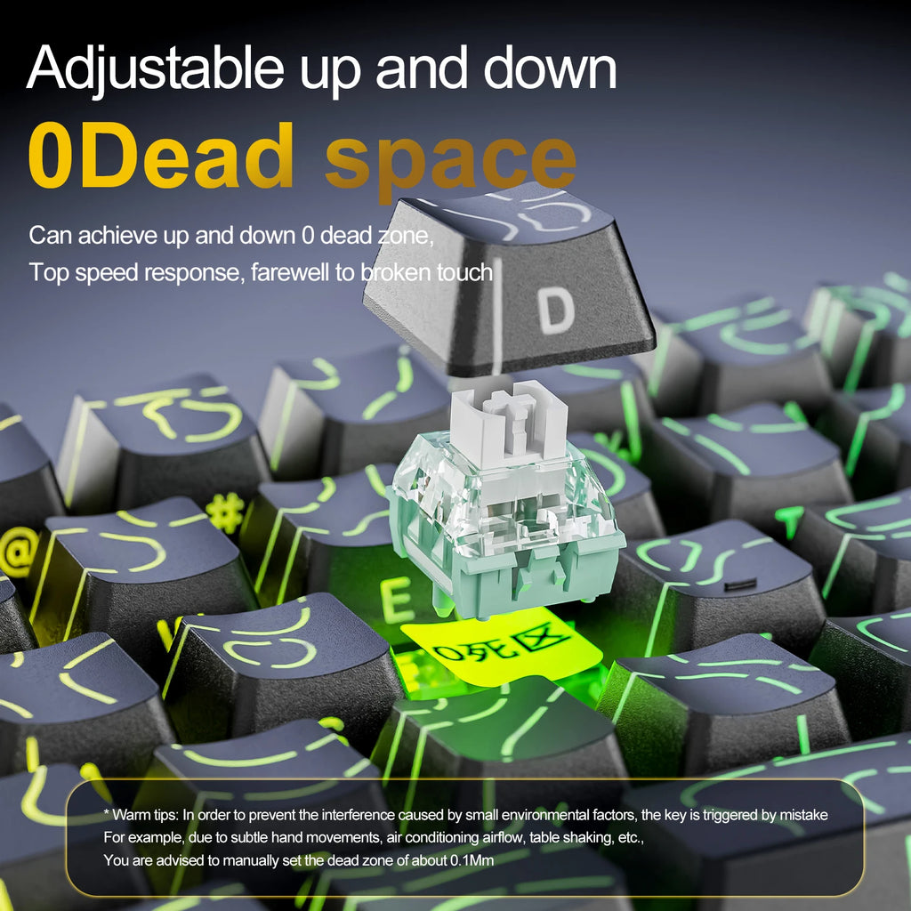 ATTACK SHARK X68HE Magnetic