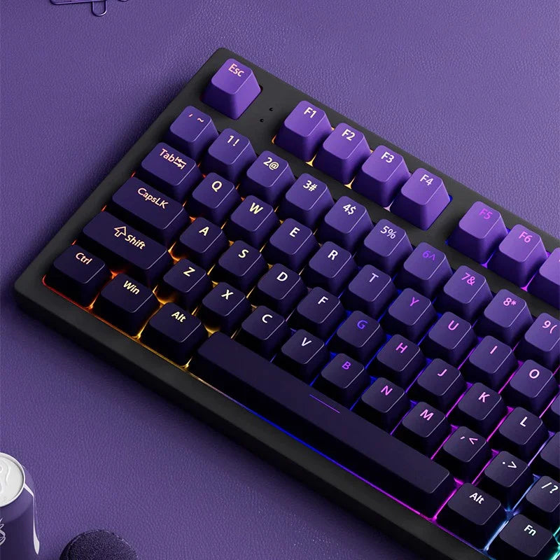 Gradient PBT Keycaps