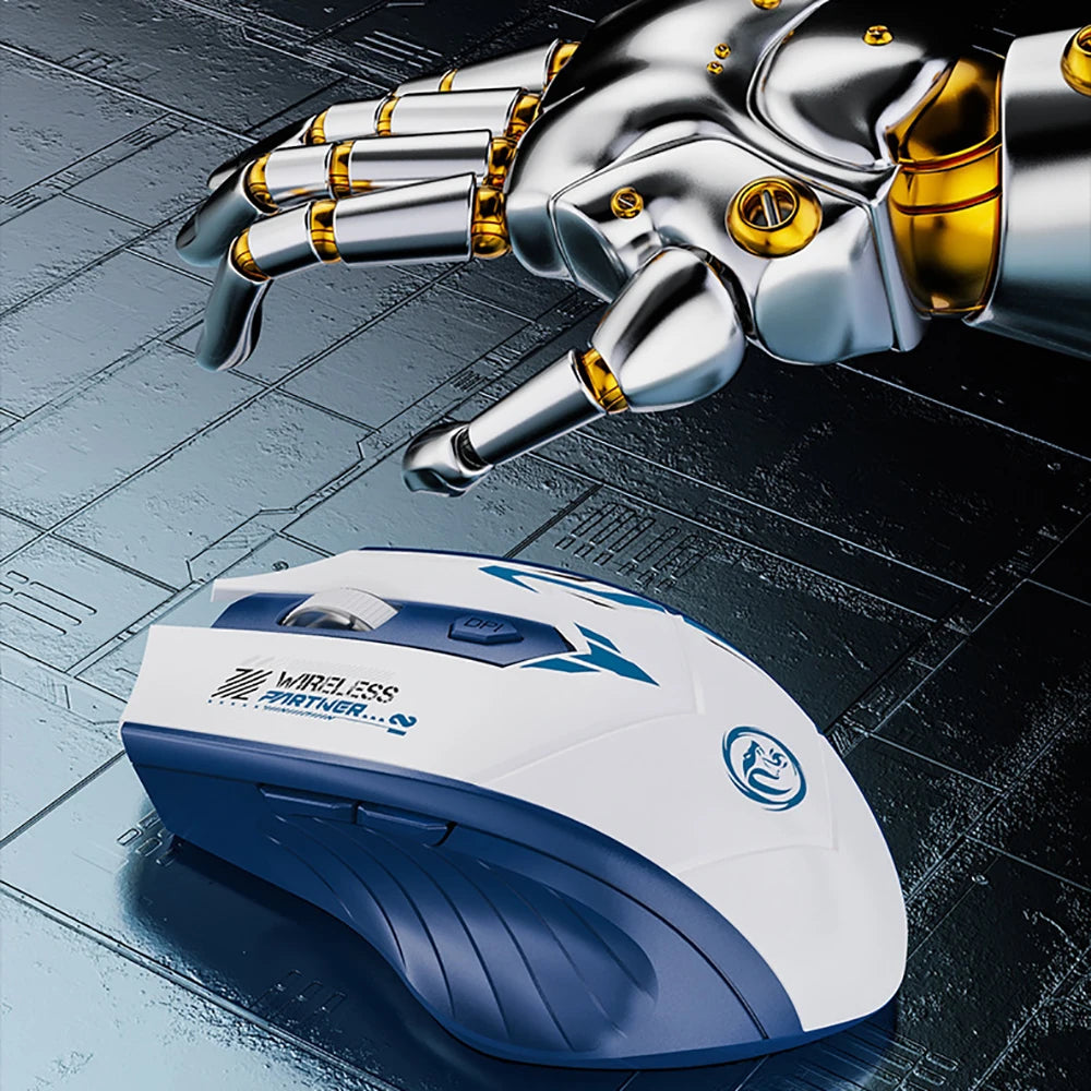 Silent Dual Mode Mouse