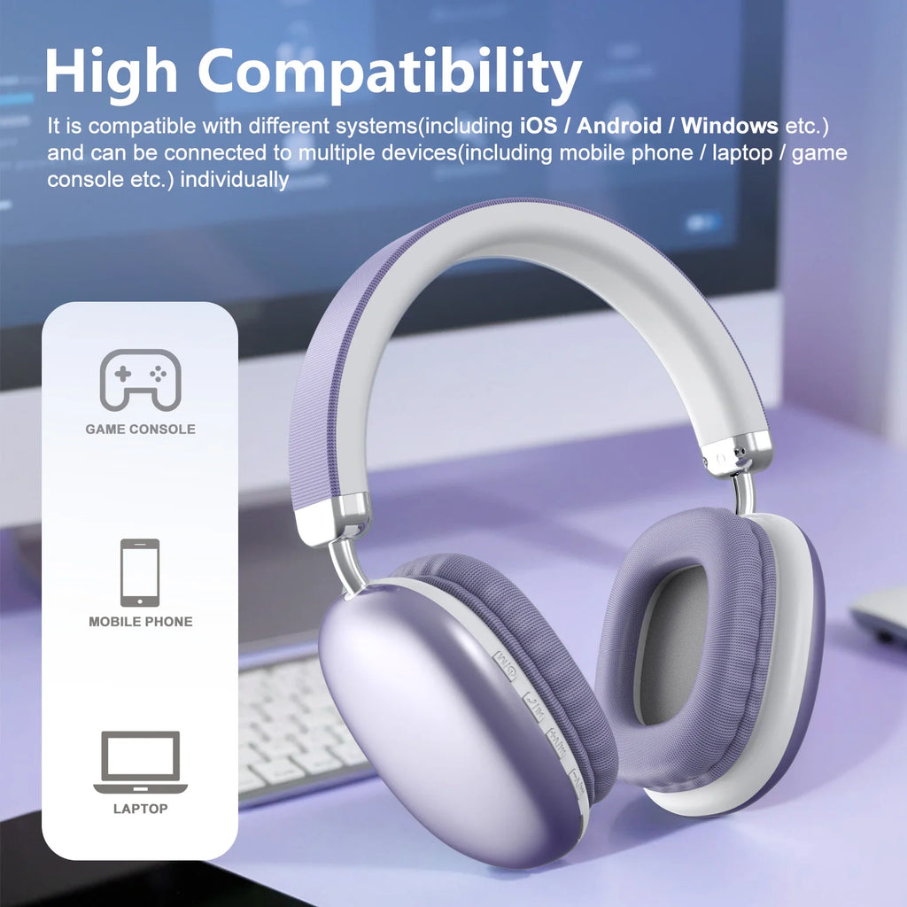 B40 Bluetooth Gaming Headset