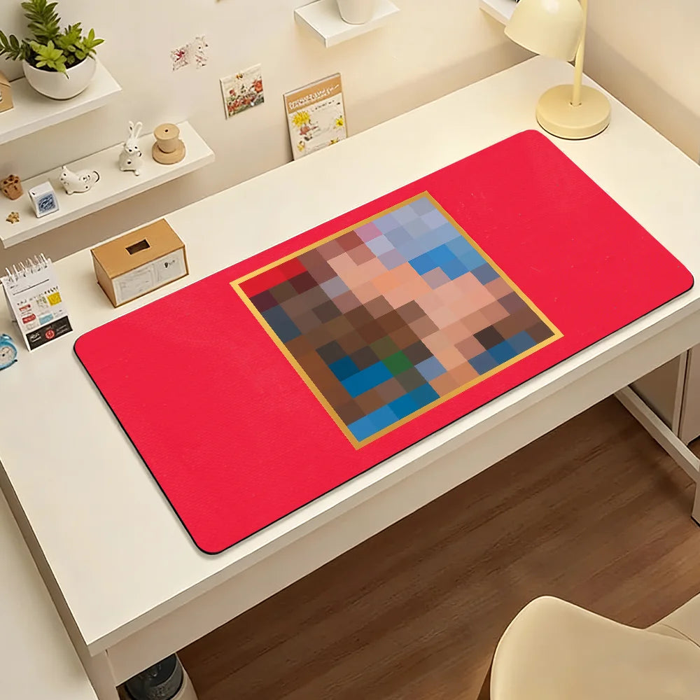 Kanye West Singer Mouse Pad – Non-Slip Desk Mat