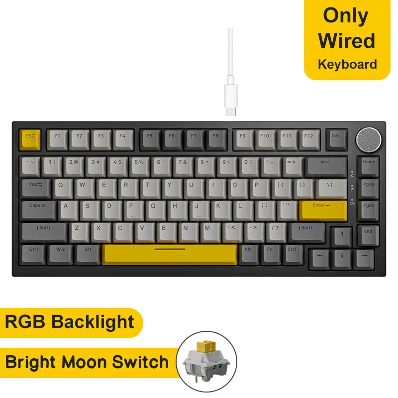 AJAZZ AK820 Mechanical Keyboard