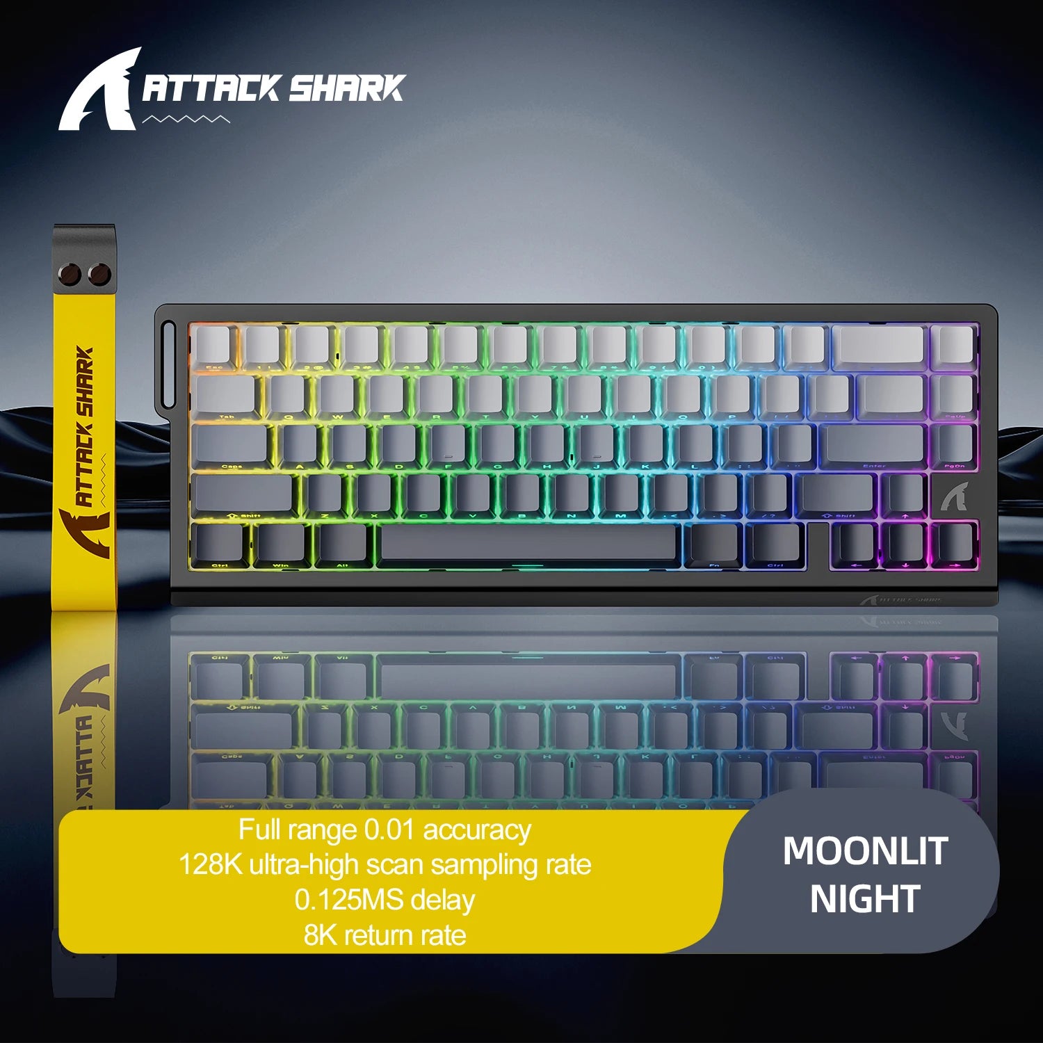 ATTACK SHARK X68HE Magnetic