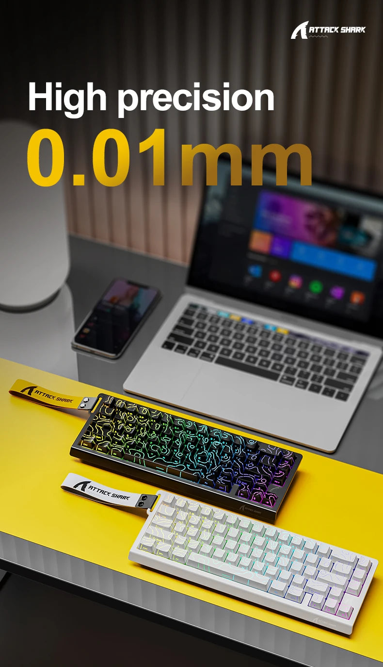 ATTACK SHARK X68HE Magnetic