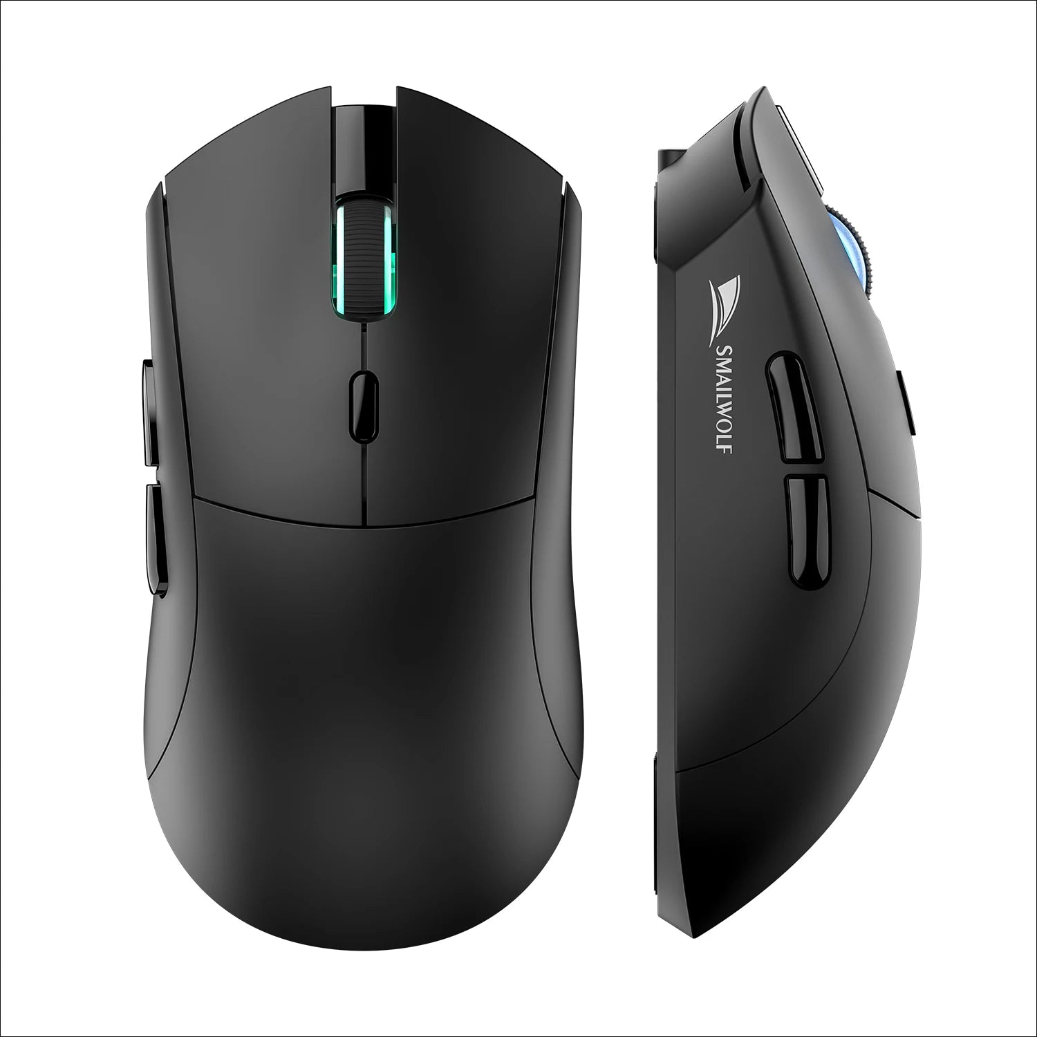 SMAILWOLF RS7 Wireless Gaming Mouse – 20K DPI