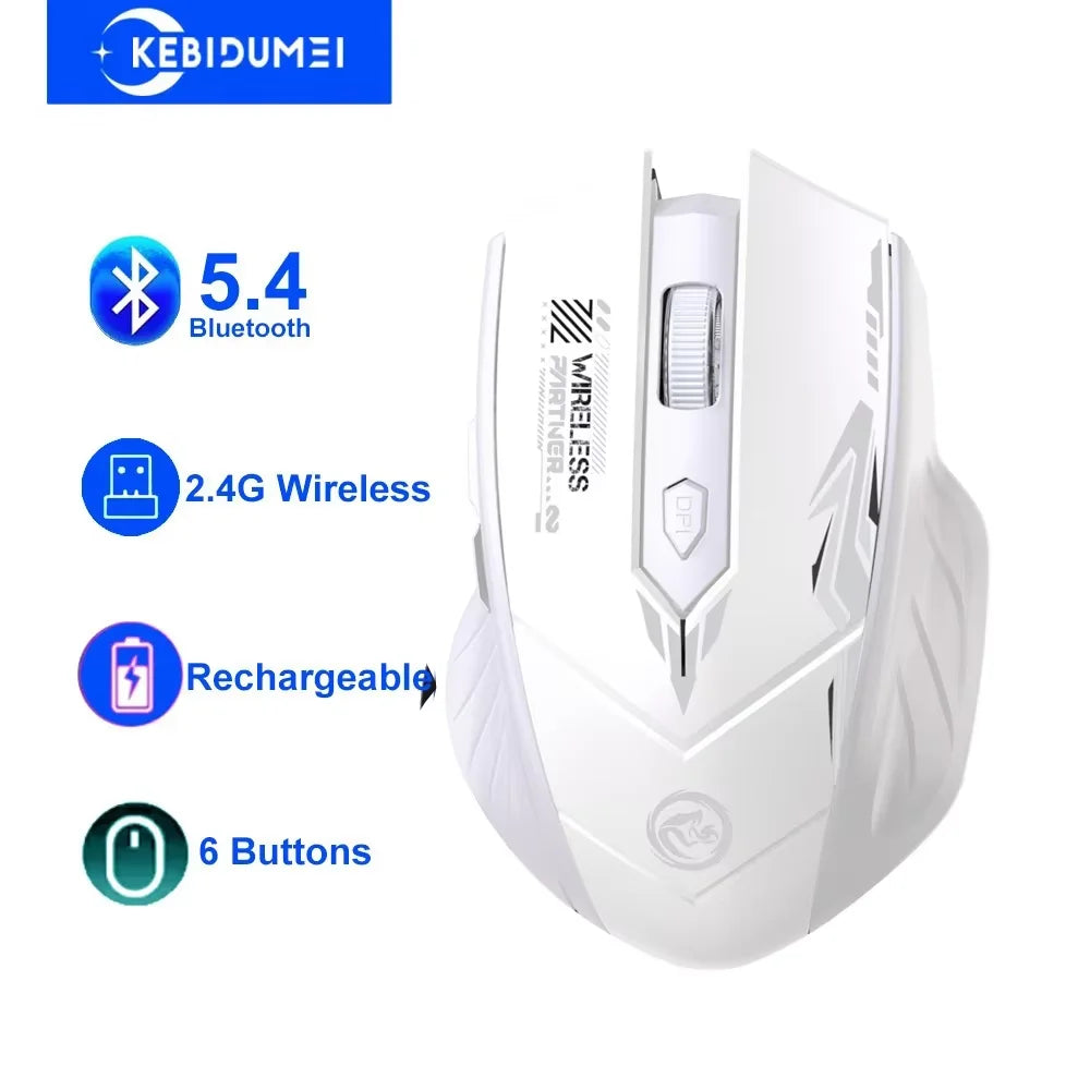 Silent Dual Mode Mouse