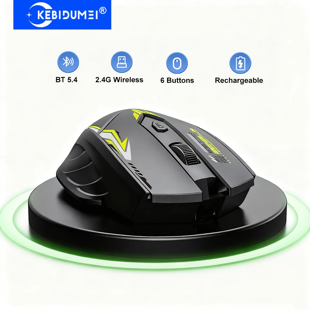 Silent Dual Mode Mouse