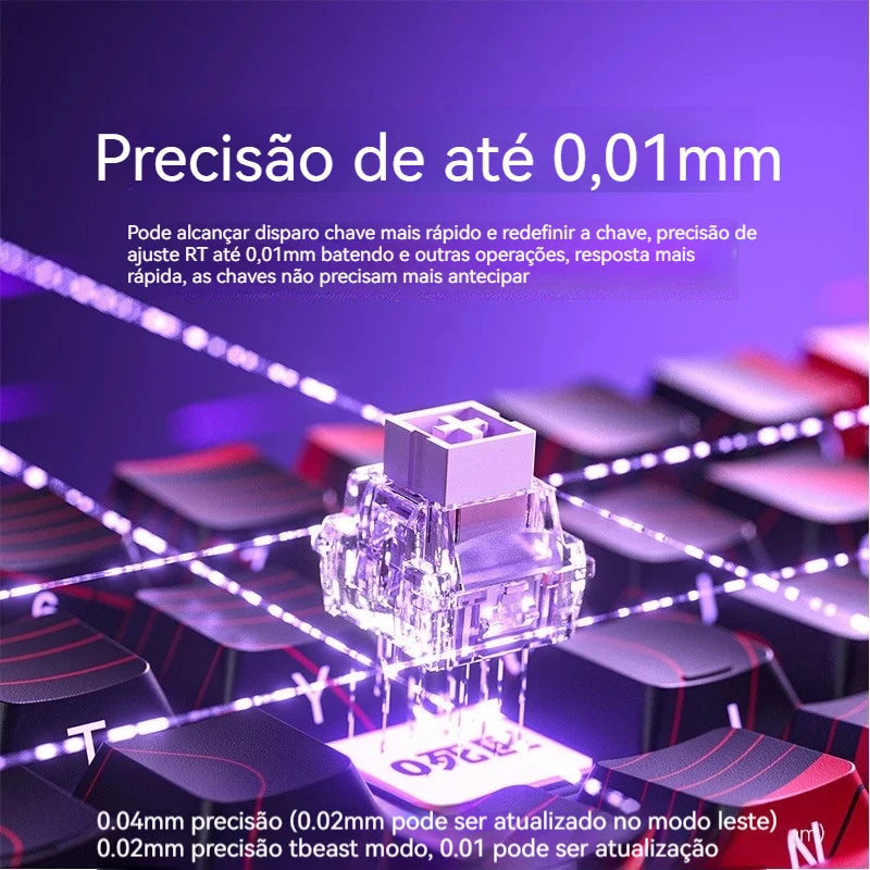 AULA WIN60 HE Magnetic Keyboard