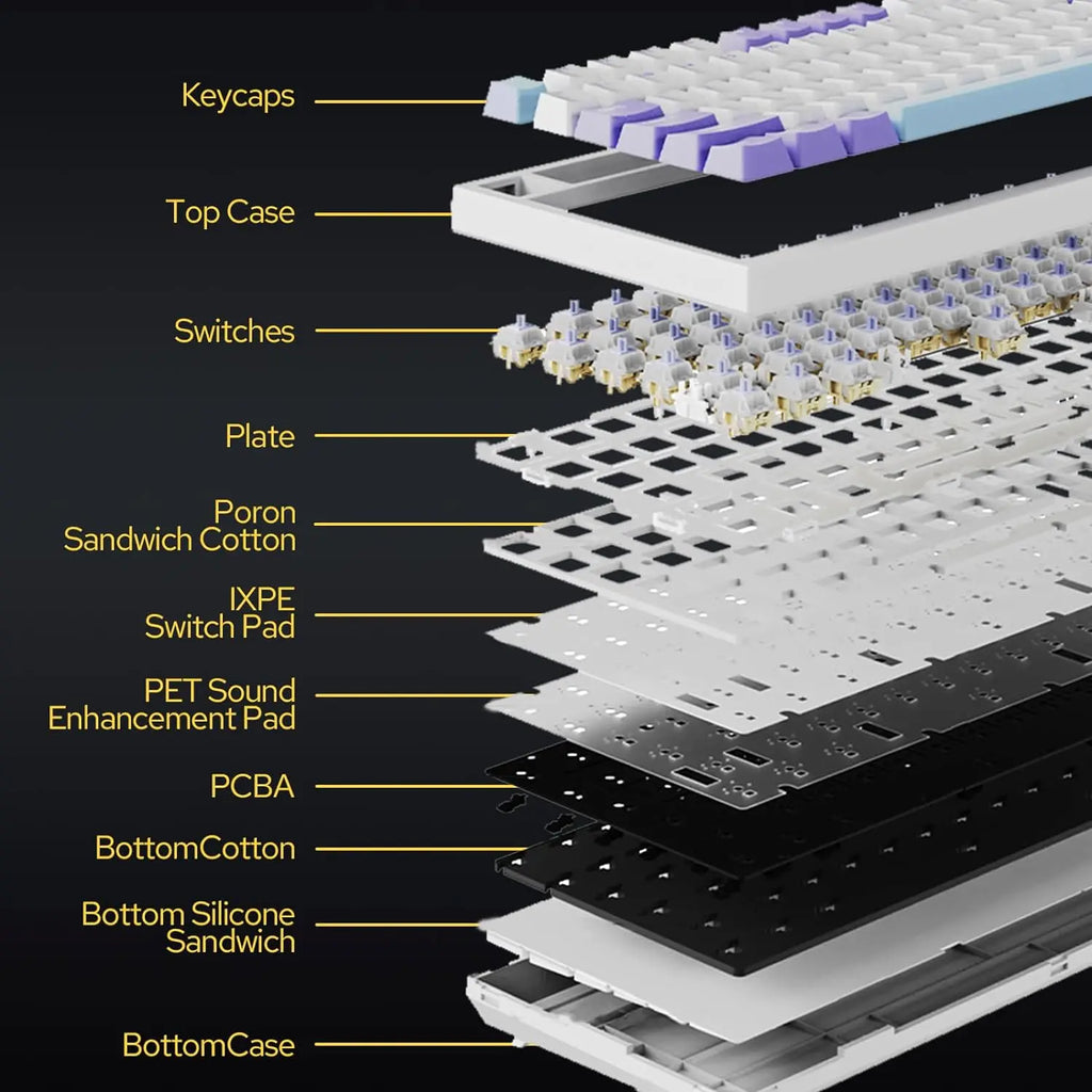AJAZZ AK820 Mechanical Keyboard