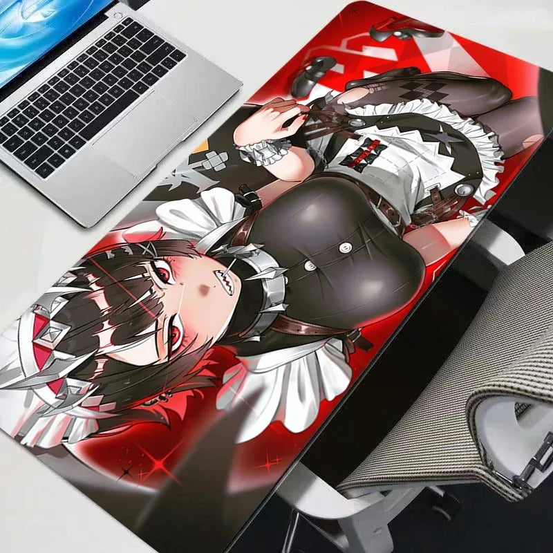 Large Gaming Mouse Pad – Anime Desk Mat