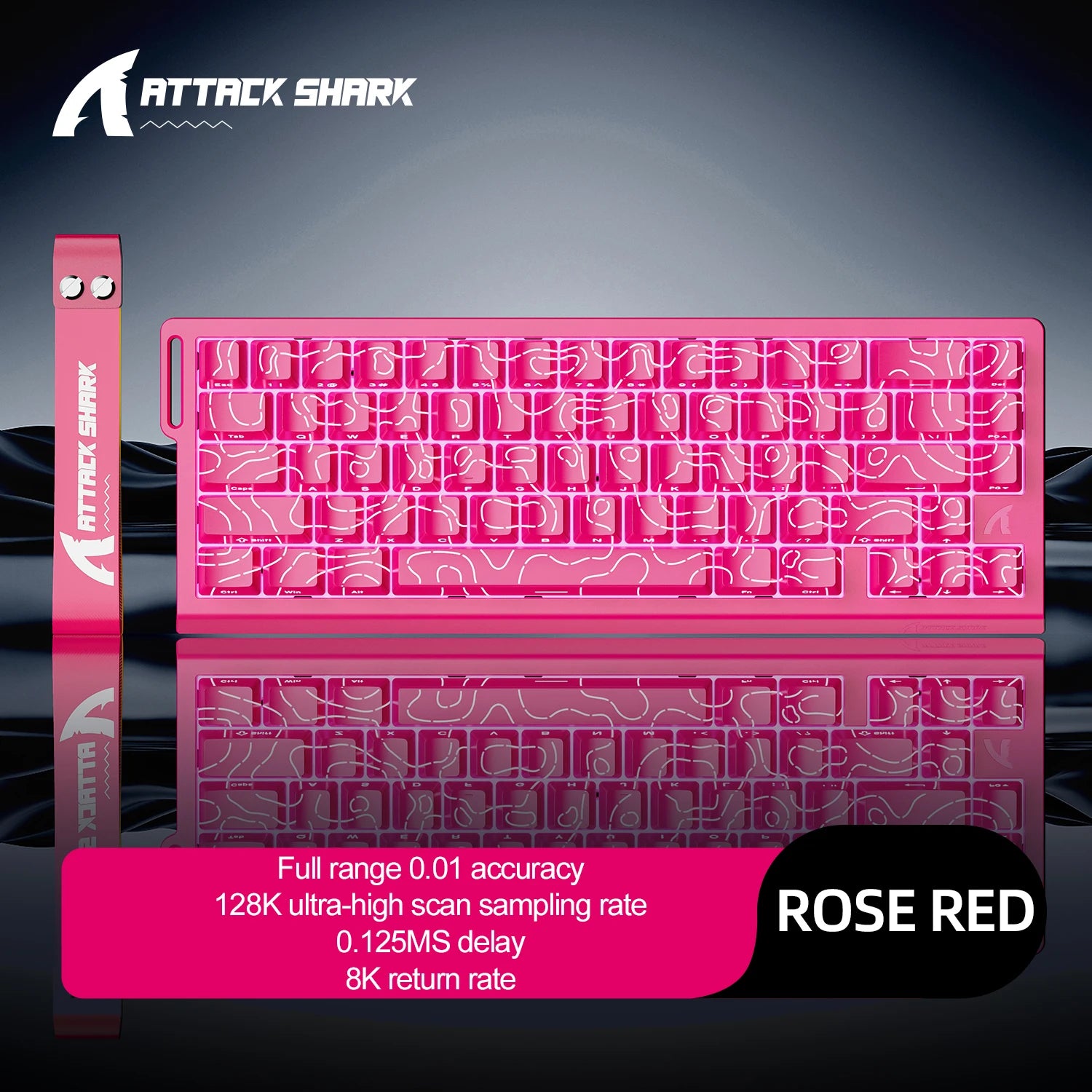 ATTACK SHARK X68HE Magnetic
