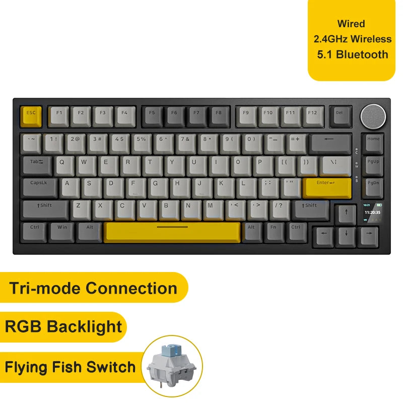 AJAZZ AK820 Mechanical Keyboard