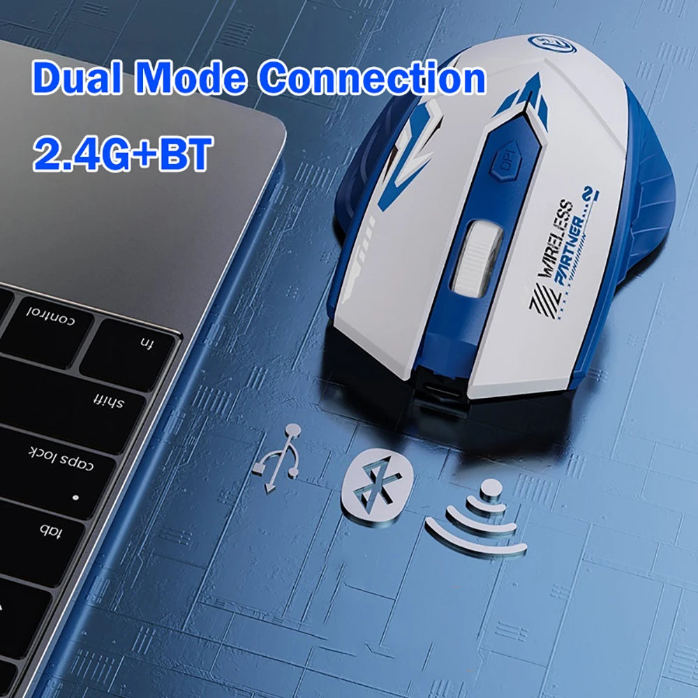 Silent Dual Mode Mouse