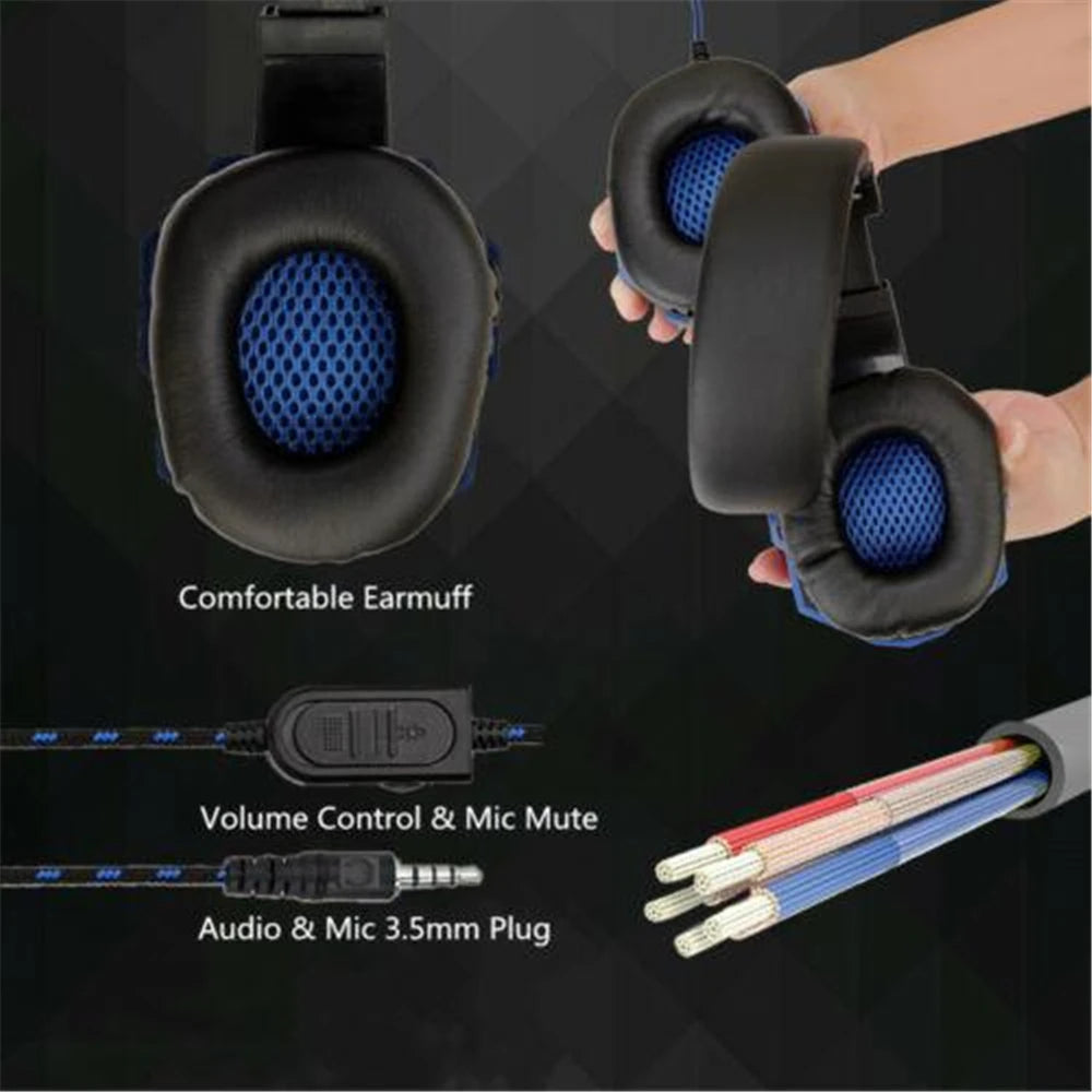 adada Gaming Headset – PS5 / PS4 / PC